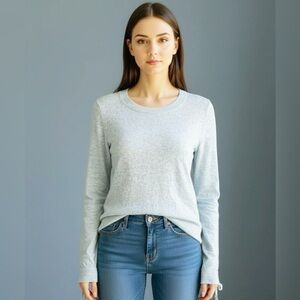 Banana Republic Filpucci Italian Yarn Women's Blue Sweater Size Small